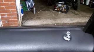 Stainless Steel Car Lock Modified Door Pin Fit For MercedesBenz how to install [upl. by Zena]