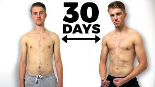 My Best Friend’s Incredible 30 Day Body Transformation [upl. by Suoirtemed]