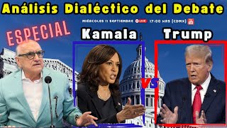 Análisis Dialéctico del Debate de Kamala VS Trump  Alfredo Jalife  Radar Geopolítico [upl. by Ahseined]