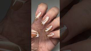 Cat eye nails nailinspo nailart asmr asmrnails diynails nailtutorial nailtech gelnails [upl. by Fancie]