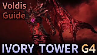 Lost Ark Voldis Abyss Dungeon Gate 3 Guide Ivory tower Normal  Hard [upl. by Alial]