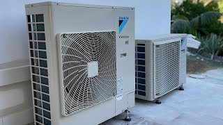 Re Installing Daikin Air Conditioners [upl. by Samaria]