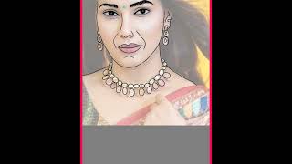 portrait song sapnachoudhary [upl. by Nyrtak]