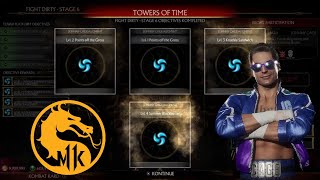 MK11 how to unlock Johnny Cage Jinsei essence augments Stage 6 Tower [upl. by Dorothea45]