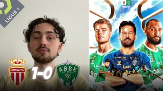 RETOUR EN LIGUE 1 COMPLIQUÉ  DE BONNE CHOSE À RETENIR  Monaco 10 Asse [upl. by Farah]