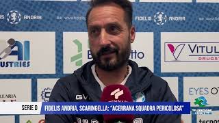 23 NOVEMBRE 2024 SERIE D – FIDELIS ANDRIA SCARINGELLA “ACERRANA SQUADRA PERICOLOSA” [upl. by Enaek]