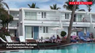 Video Pool  Hotel Apartamentos Fariones Puerto del Carmen Lanzarote [upl. by Vance]