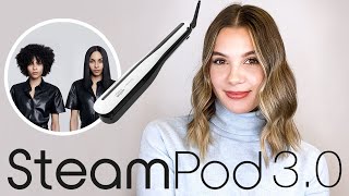 LOréal Professionnel Steampod 30  meilleur que 20 [upl. by Ardra]