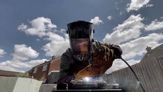 Migatronic Focus Tig 161 vs Esab Rogue ES150i Arc welding [upl. by Erlandson]