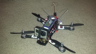 Mini H flying  Tmotor 2204 2300kv [upl. by Hiett]