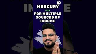 Mercury Astrology for Multiple Sources of Income in Life [upl. by Templeton847]