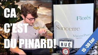 Un vin blanc au top Le Florès de Vincent Pinard [upl. by Dlanod]