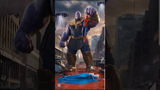 SpiderMan amp Elsa vs Aliens 🛸 Thanos and Iron Man ⚡ Epic Showdown in the Cityquot [upl. by Roland]