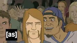 Whats Up Bro  Metalocalypse  Adult Swim [upl. by Benil]