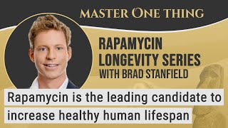 Brad Stanfield on Rapamycin Longevity Series  Rapamycin mTOR and the importance of muscle in life [upl. by Handy]