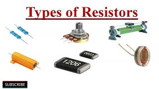 Different Types of Resistors Internal Structure and Applications [upl. by Surdna]