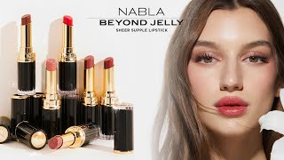 NABLA BEYOND JELLY™ LIPSTICK [upl. by Ettenig5]