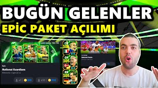 BUGÜN GELENLER 🔥 EPİC PAKET AÇILIMI 106 CANNAVARO 105 LAHM 105 SCHMEİCHEL eFootball 2025 Mobile [upl. by Skolnik]