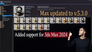 how to use SIGERSHADERS XS Material Presets Studio v5 3 0 for 3ds Max 2020 2024 کتابخونه متریال [upl. by Grochow]