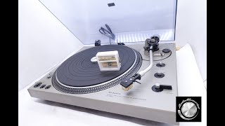 Tornamesa Technics SL1600 [upl. by Ahsimaj]