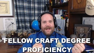 Fellow Craft Degree  Proficiency [upl. by Stichter]