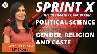 CBSE Class 10 SST  CivicsPolitical Science  Gender Religion amp Caste  Chapter Wise Imp Questions [upl. by Zelma]