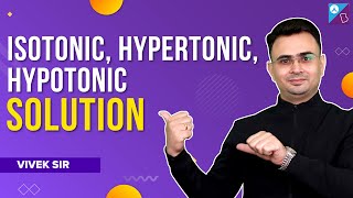 NEET 2023  Isotonic Hypertonic Hypotonic Solution Concept Explained  NEET Biology Exam shorts [upl. by Einohtna]