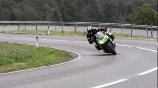 2014 KAWASAKI Z1000SX LAUNCH AUSTRIA  RIDING ACTION [upl. by Riordan]