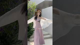 which Korean dress would you choose for yourself👗 favourite song lyrics 🖇️🎶🖇️🎤 ytshorts [upl. by Ajnin377]