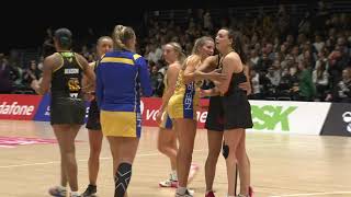 Wasps 62 Team Bath Netball 50  2022 Vitality Superleague [upl. by Brost]