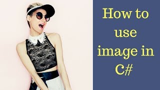 How to insert image in c project in 30 Seconds [upl. by Ramas]