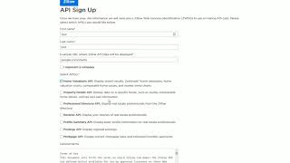 How to get zillow ID ZWSID [upl. by Amaris]