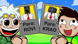 ¡Solo Puedo Usar Unidades de mi Amigo Krao en Toilet Tower Defense Roblox [upl. by Yetti]