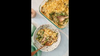 Green Bean Casserole  Ultimate Thanksgiving Guide  Weelicious [upl. by Aelanna528]