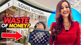 My Most USELESS 35 Lakh Louis Vuitton BAG [upl. by Nelleus]