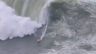 Nic Lamb at Punta Galea  2015 Billabong Ride of the Year Entry  XXL Big Wave Awards [upl. by Logan]