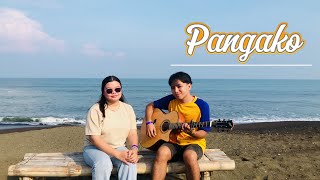 Pangako moirarachelle  Cover by RIZA amp JoshuaCasupang [upl. by Odele]