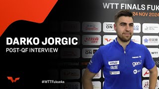 Darko Jorgic PostQF interview  WTTFukuoka 2024 [upl. by Levi]