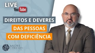 DIREITOS E DEVERES DAS PESSOAS COM DEFICIÊNCIA pcd su monocular [upl. by Valaria]