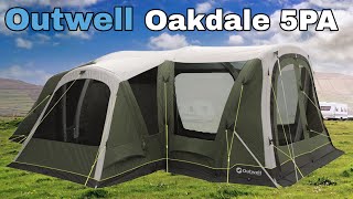 Outwell Oakdale 5PA Tent Overview [upl. by Peregrine]