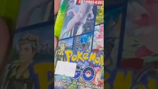 Abrindo um triplepack de pokemon go  pokemon tcg booster [upl. by Valtin]