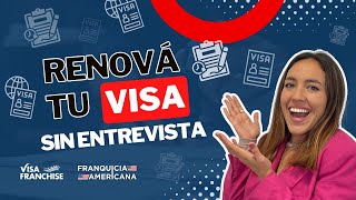 Renovación de VISA Simplificada ¡Descubre los CAMBIOS de 2024 ✈️ 🌎 [upl. by Merissa]