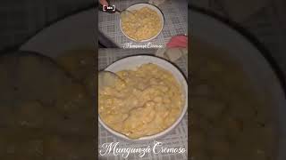 MUNGUNZA CREMOSO✨️Feito com Leite Condensado🌽😋receita canjica munguzá canjicacremosa [upl. by Lucchesi880]