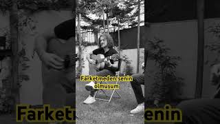 Fikret Kızılok Farketmeden akustik yamacmusic [upl. by Ewolram573]