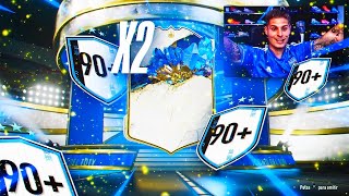 ABRO MIS 2 ICONOS 90 Y SACAMOS ICONOS BRUTALES  FIFA 23 [upl. by Kaile]