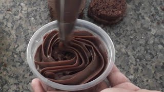 BOLO NO POTE DE BRIGADEIRO  RENDA EXTRA [upl. by Nivag]