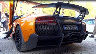 Lamborghini Murcielago LP6704 SV PURE Exhaust Sound  Startup and Revs [upl. by Ashmead]