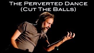 Klemen Slakonja as Slavoj Zizek  The Perverted Dance Cut the Balls [upl. by Wivinah]