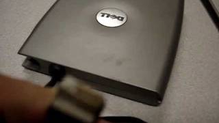 How to test a Dell PD01S DBay external drive bay by Austin Cyber Shop Cyberinfinity [upl. by Drud]