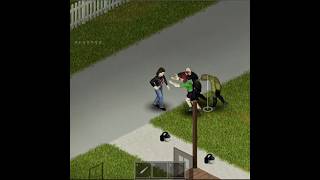 Project zomboid highlight zombies projectzomboid zombie zombiesurvival redstar [upl. by Alake623]